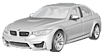 BMW F80 P0428 Fault Code